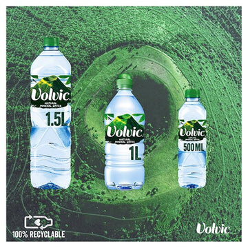 VOLVIC SPORT CAP 1L